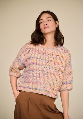PULL À MANCHES COURTES Cassata de Lana Grossa