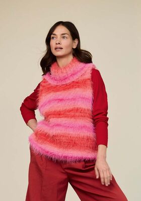 PULL SANS MANCHES Basta Mista de Lana Grossa