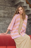 Lana Grossa VESTE KIMONO Summer Softness & Popcorn