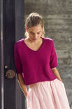 Lana Grossa SHIRT À DÉCOLLETÉ EN V Summer Softness