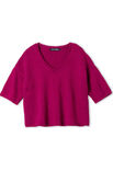 Lana Grossa SHIRT À DÉCOLLETÉ EN V Summer Softness