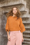 Lana Grossa SHIRT À MANCHES BOUFFANTES Summer Softness