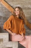Lana Grossa SHIRT À MANCHES BOUFFANTES Summer Softness
