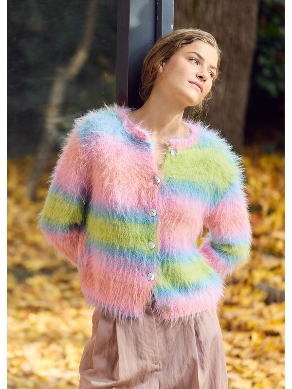Lana Grossa VESTE Basta Mista
