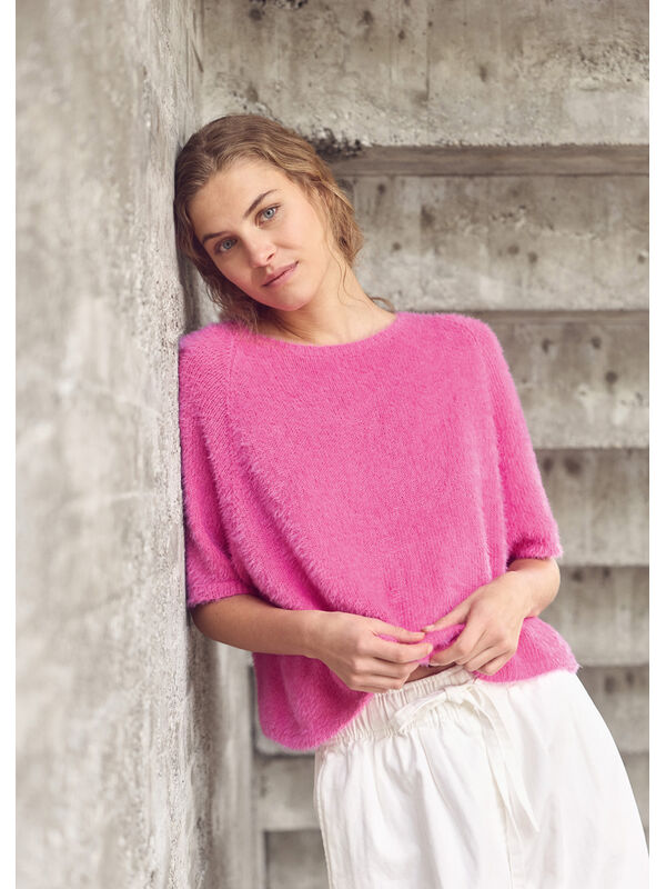 Lana Grossa SHIRT RAGLAN Per Fortuna