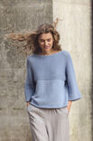 Lana Grossa PULL À MANCHES FENTES Summer Softness