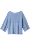 Lana Grossa PULL À MANCHES FENTES Summer Softness