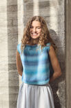 Lana Grossa PULL SANS MANCHES Corallo