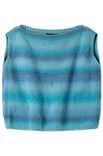 Lana Grossa PULL SANS MANCHES Corallo