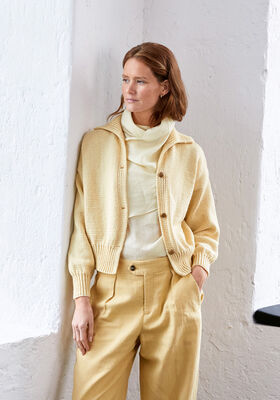 GILET GERDA I Cool Wool Superbig de Lana Grossa