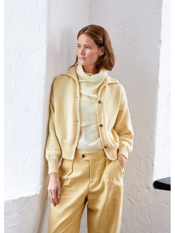 Lana Grossa GILET GERDA I Cool Wool Superbig