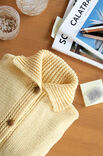 Lana Grossa GILET GERDA I Cool Wool Superbig