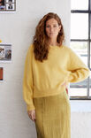 Lana Grossa PULL IDA I TOP-DOWN Cool Wool & Silkhair