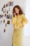 Lana Grossa PULL IDA I TOP-DOWN Cool Wool & Silkhair