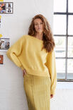 Lana Grossa PULL IDA I TOP-DOWN Cool Wool & Silkhair