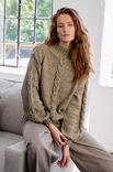 Lana Grossa PULL TOP-DOWN HANNAH I Cool Wool Big Vintage