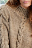Lana Grossa PULL TOP-DOWN HANNAH I Cool Wool Big Vintage