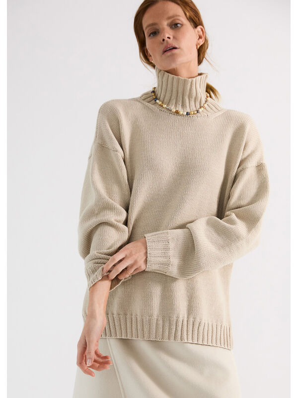Lana Grossa PULL IDA II Merino Più