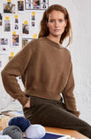Lana Grossa PULL IDA III Cool Wool Big Mélange