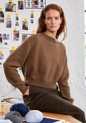 PULL IDA III Cool Wool Big Mélange de Lana Grossa