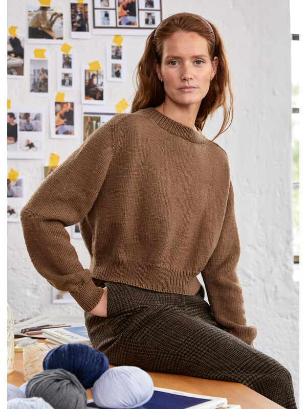 Lana Grossa PULL IDA III Cool Wool Big Mélange
