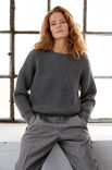 Lana Grossa PULL MARTA I Cool Wool Big Mélange