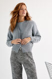 Lana Grossa GILET GERDA III Cool Wool & Silkhair
