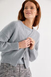 Lana Grossa GILET GERDA III Cool Wool & Silkhair