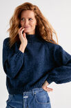 Lana Grossa PULL HANNAH II Cool Wool Big Dots
