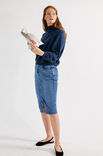 Lana Grossa PULL HANNAH II Cool Wool Big Dots