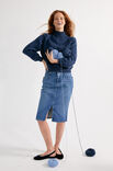 Lana Grossa PULL HANNAH II Cool Wool Big Dots
