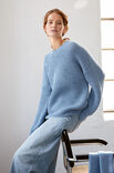Lana Grossa PULL MARTA III Cool Wool Mélange