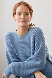 Lana Grossa PULL MARTA III Cool Wool Mélange