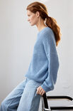 Lana Grossa PULL MARTA III Cool Wool Mélange