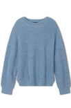Lana Grossa PULL MARTA III Cool Wool Mélange