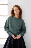 Lana Grossa PULL IDA IV Cool Wool Superbig Vintage