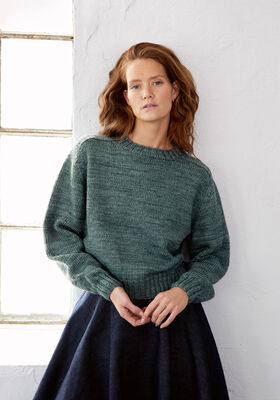 PULL IDA IV Cool Wool Superbig Vintage de Lana Grossa