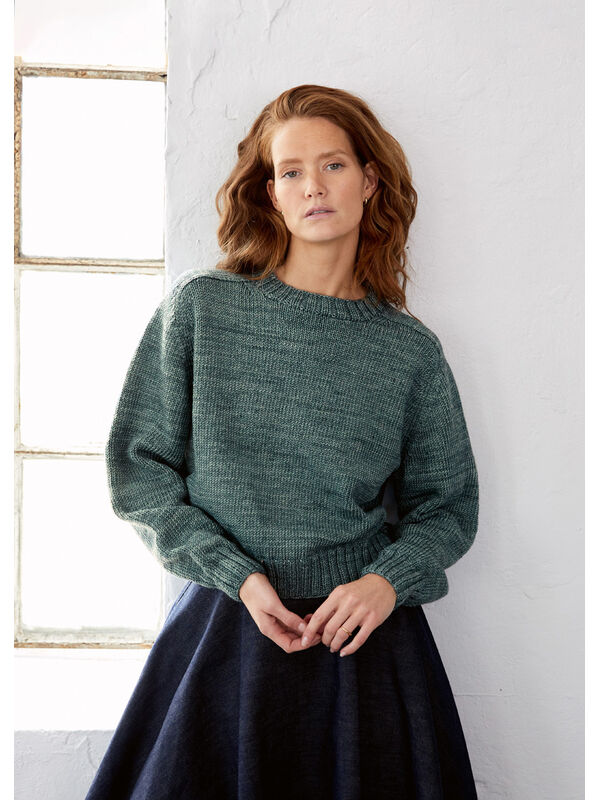 Lana Grossa PULL IDA IV Cool Wool Superbig Vintage