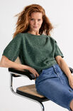 Lana Grossa SHIRT HEDDA IV TOP-DOWN Cool Wool Dots