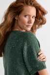 Lana Grossa SHIRT HEDDA IV TOP-DOWN Cool Wool Dots