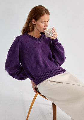 PULL HANNAH III Cool Wool de Lana Grossa