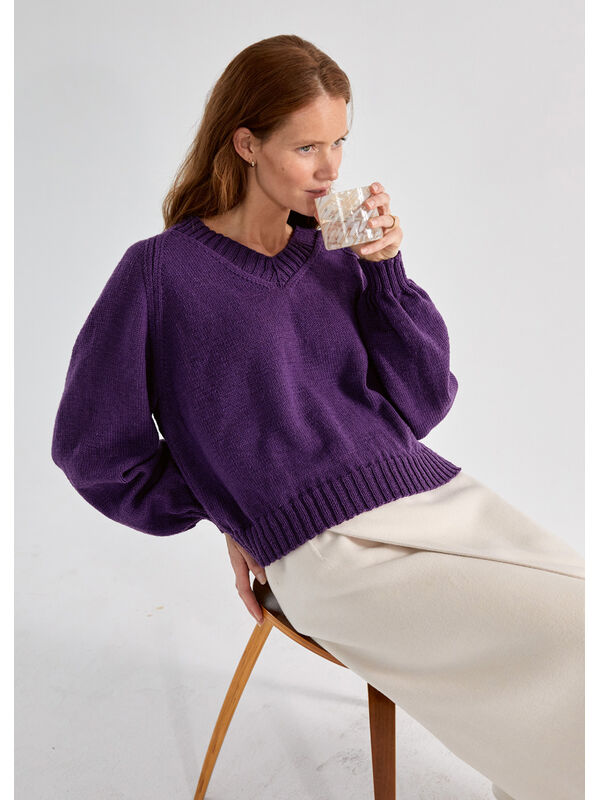 Lana Grossa PULL HANNAH III Cool Wool