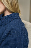 Lana Grossa PULL sinchens II  Cool Wool Big Dots