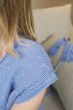 Lana Grossa DÉBARDEUR sinchens II Cool Wool Big Dots