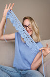 Lana Grossa DÉBARDEUR sinchens II Cool Wool Big Dots