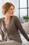Lana Grossa GILET Cool Wool Big Melange