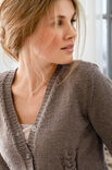 Lana Grossa GILET Cool Wool Big Melange