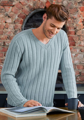 PULL HOMME Cool Wool Big de Lana Grossa