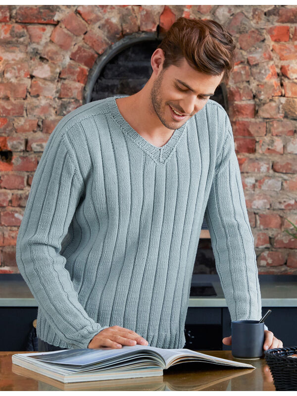 Lana Grossa PULL HOMME Cool Wool Big