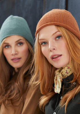 BONNET Cool Wool Melange de Lana Grossa